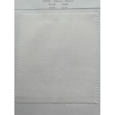 Linen Rayon Fabric 175GSM for Shirt, Garments